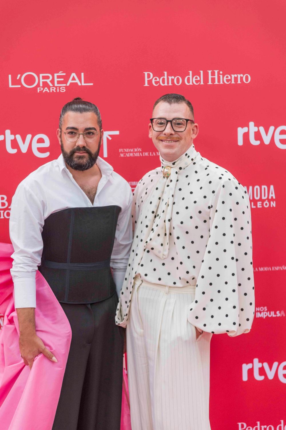 Alfombra roja de la III edición de los Premios Academia de la Moda Española 30-06-2026