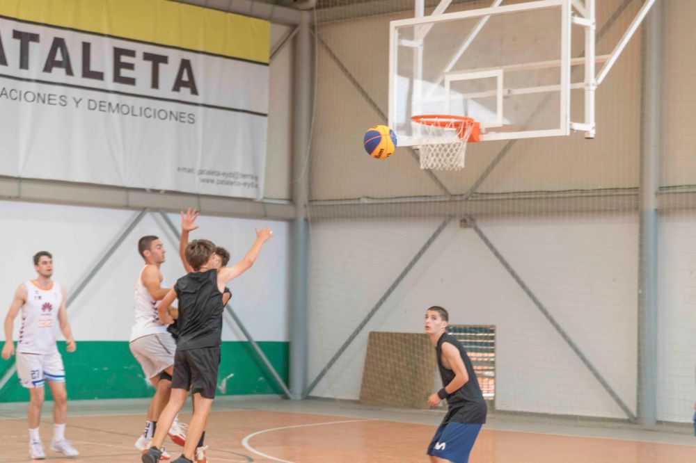 XI Maraton basket 3x3 Memorial Carlos 2024