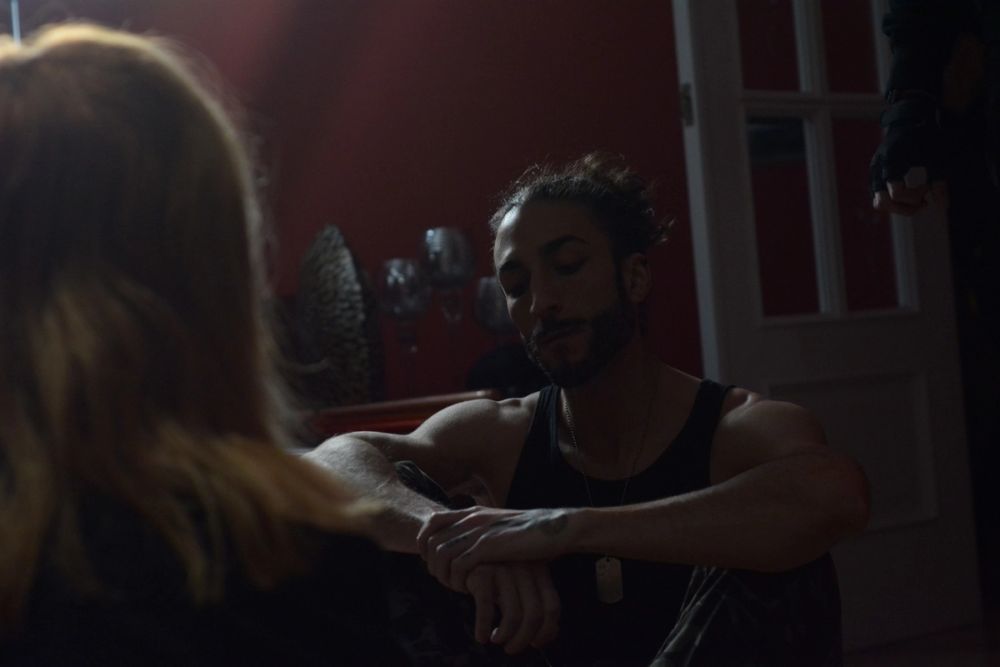Rodaje videoclip "Dragones mate por ti" 16-02-2023