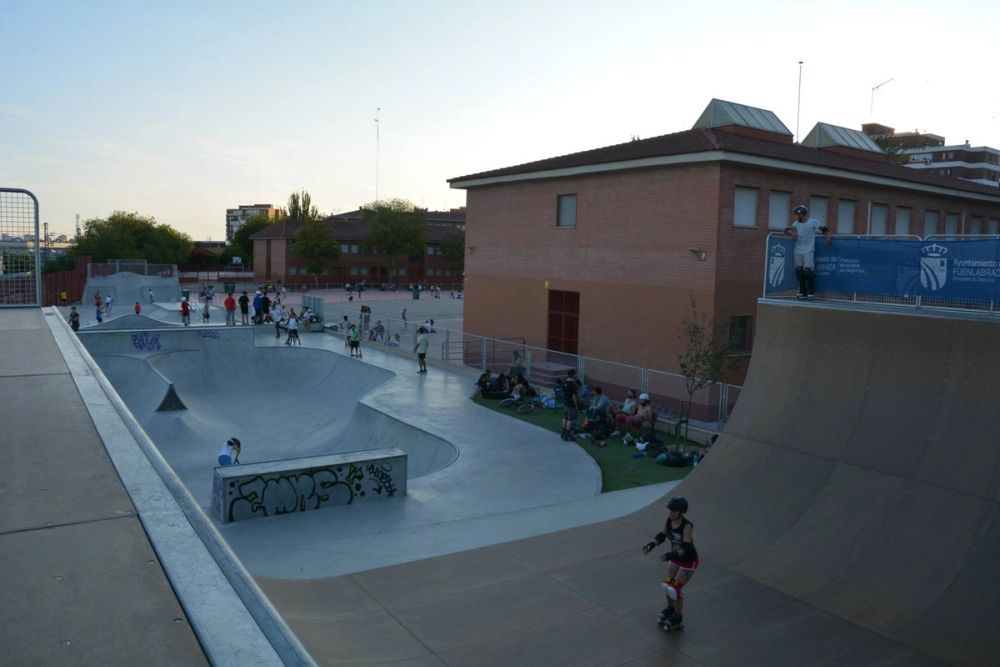 Skatepark fuenlabrada 03-09-2017