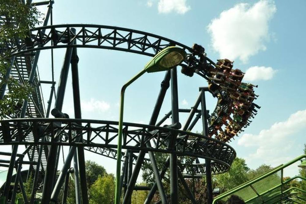 Parque de atracciones de madrid 2012
