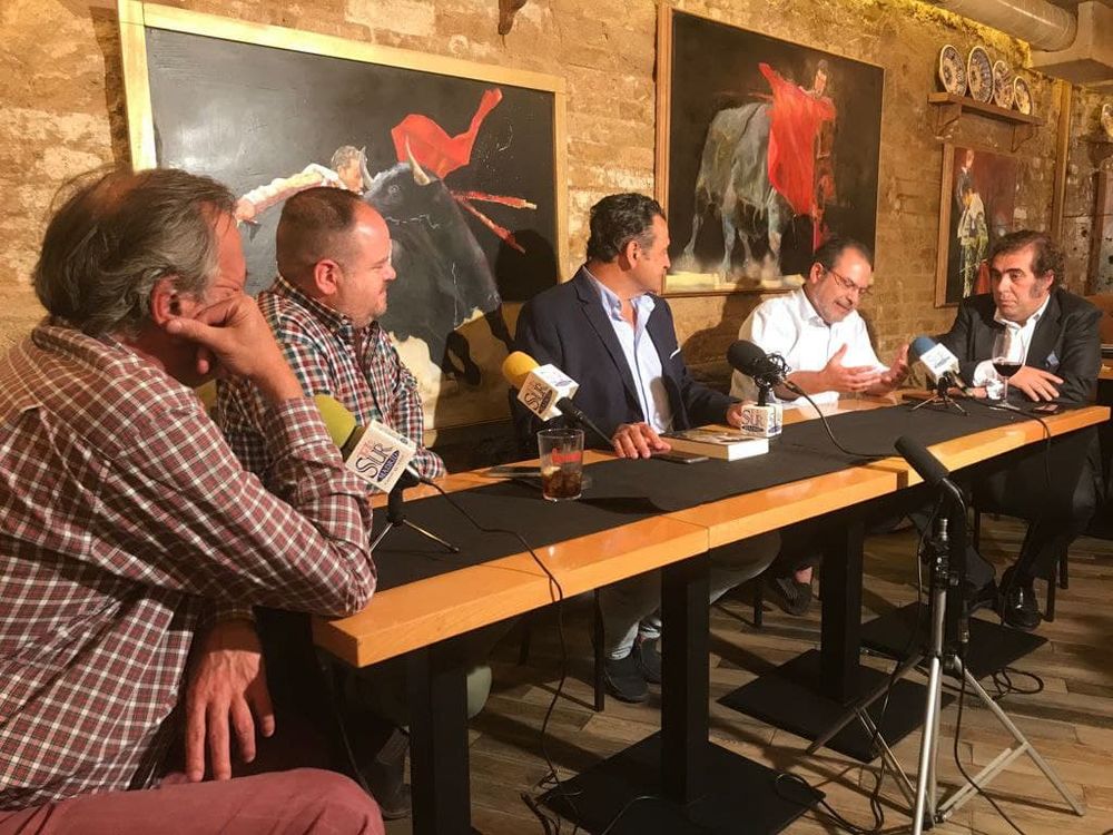Grabando programa "la andanada del 5" temporada 2021