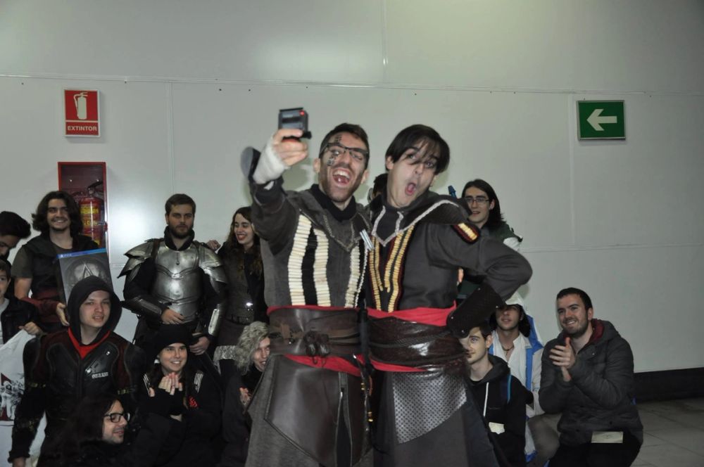 4º quedada de Assassins Creed Madrid 2017
