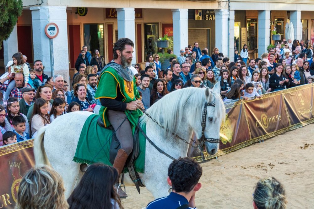 Espectaculo Carrera de caballos (Torrijos) 26-03-2023