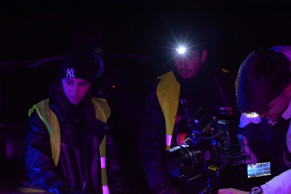 Rodaje de Videoclip "Mienteme" 12-02-2023