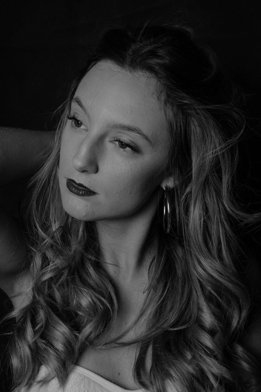 Natalie En Blanco y Negro 26-11-2018