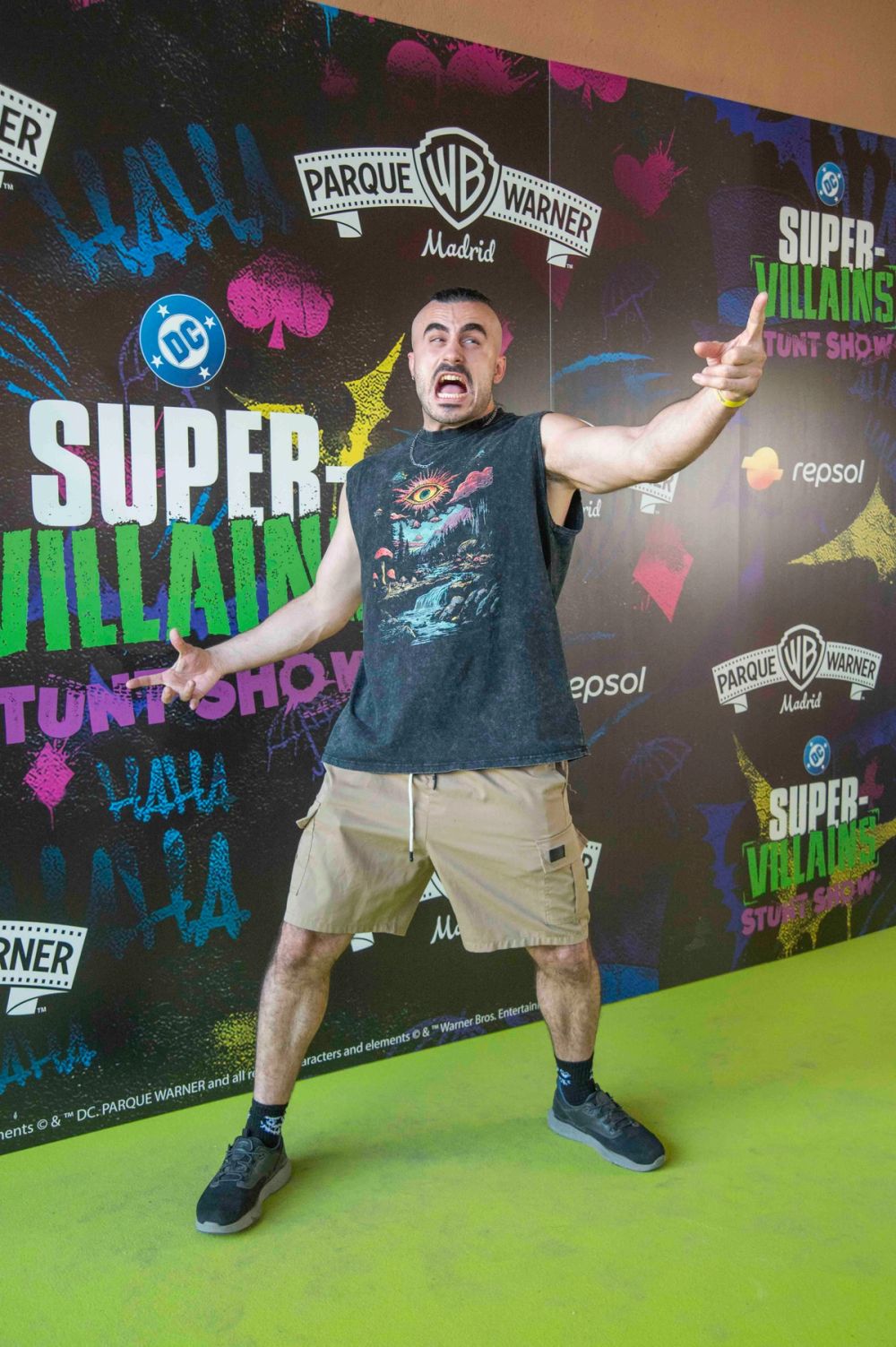 DC Super- Villains Stunt Show en parque warner  29-06-2026