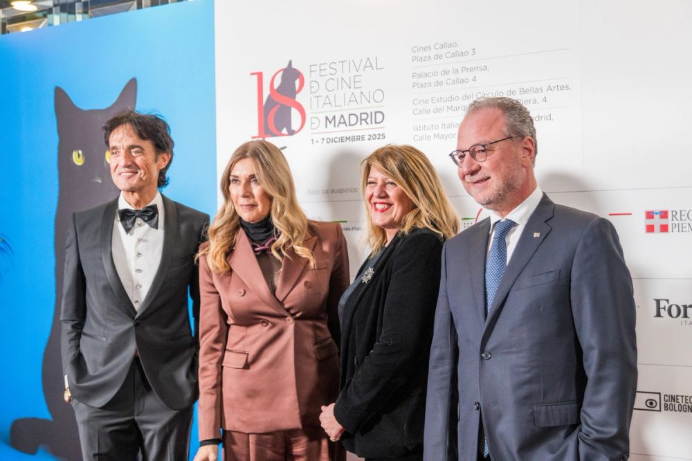 18º festival de cine italiano de madrid 01-12-2025