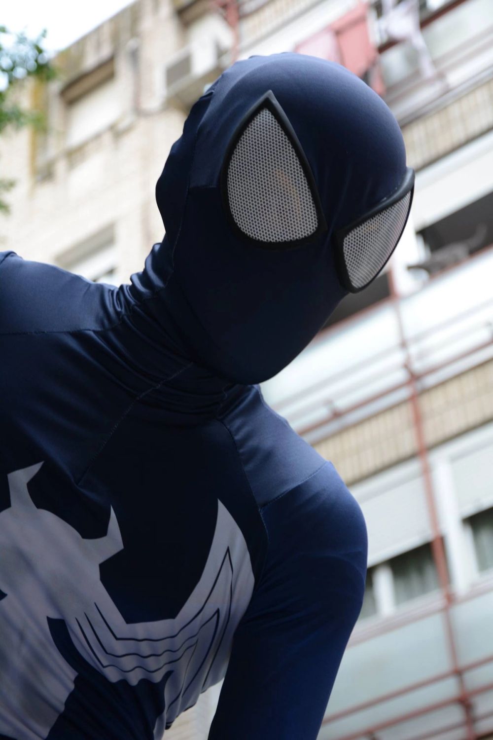 Spiderman black Blue Prnze 2017