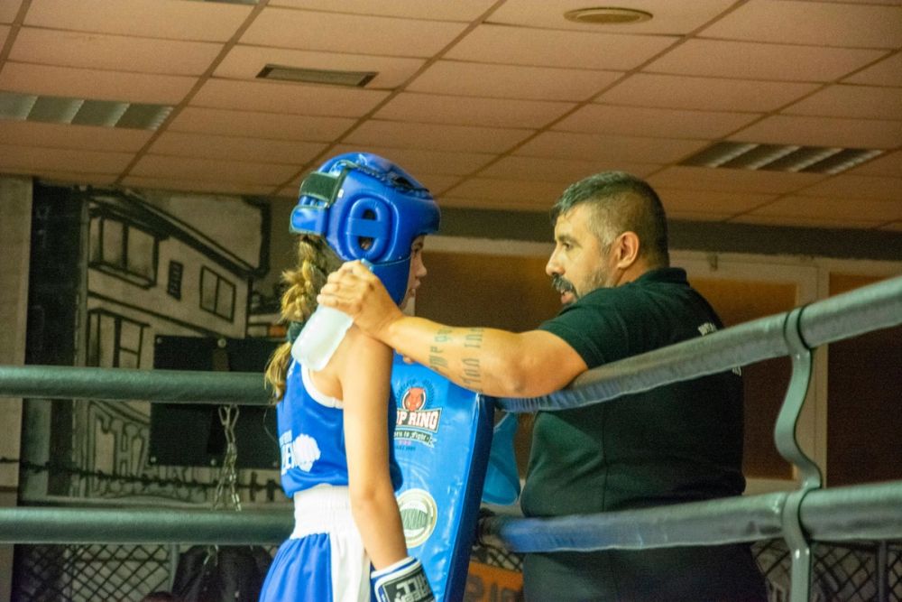 Inauguracion del centro deportivo "Emporio Barcelo y Boxeo" 2019