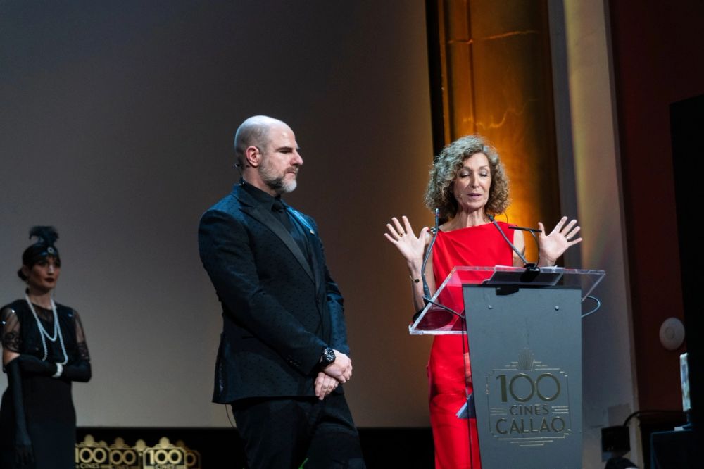 Entrega de premios 100 años del cine callao 26-05-2026
