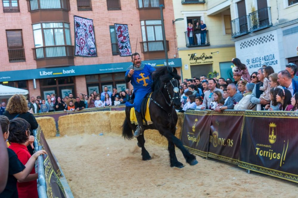 Espectaculo Carrera de caballos (Torrijos) 26-03-2023