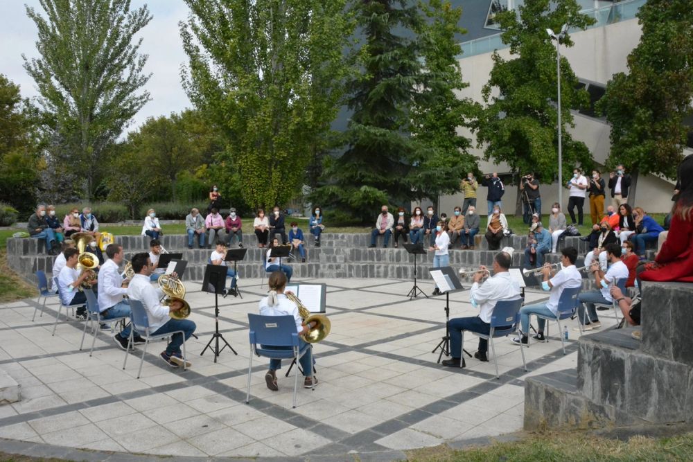 Actuacion de la escuela conservatorio Manuel Rodriguez Sales 2019
