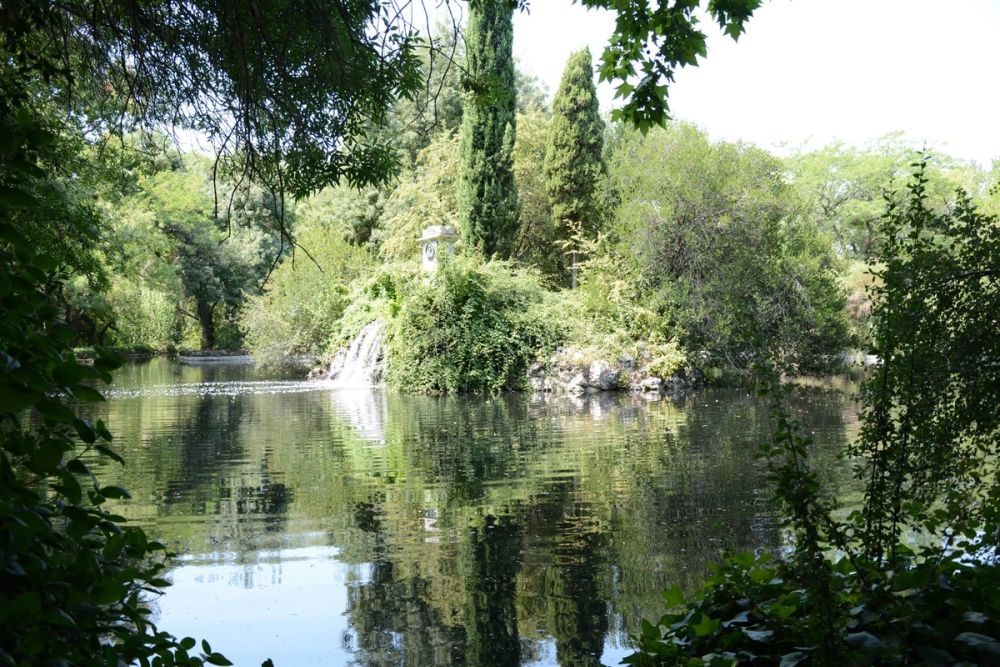 Parque de El capricho (Madrid) 2018