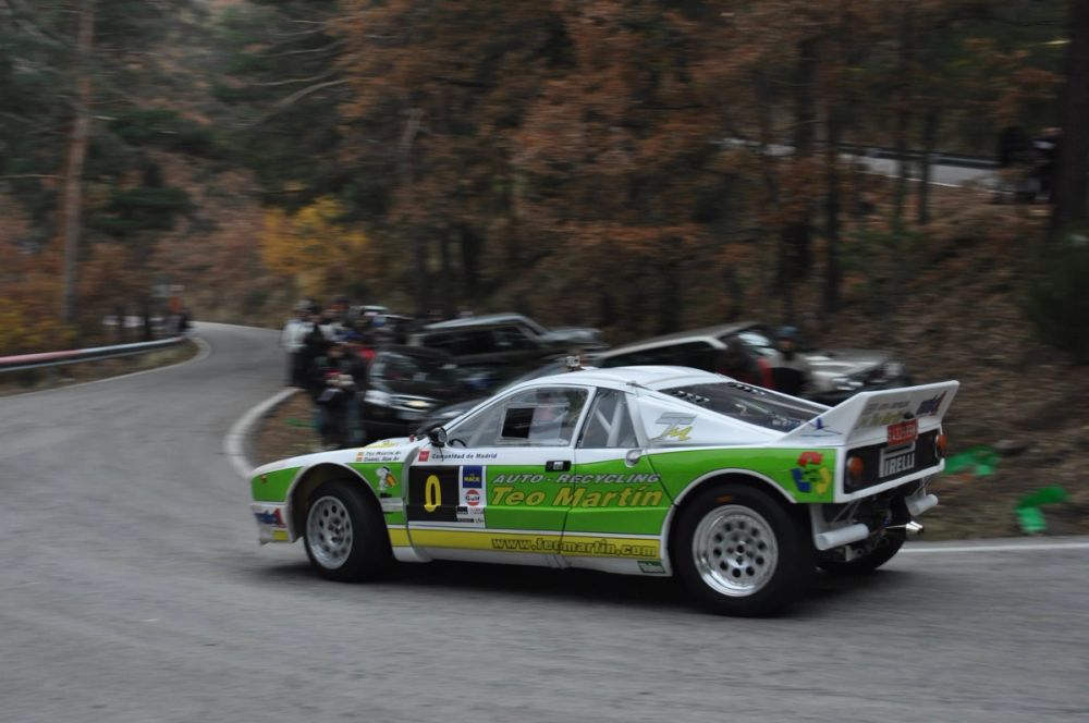 Torneo de rallys 25-11-2012