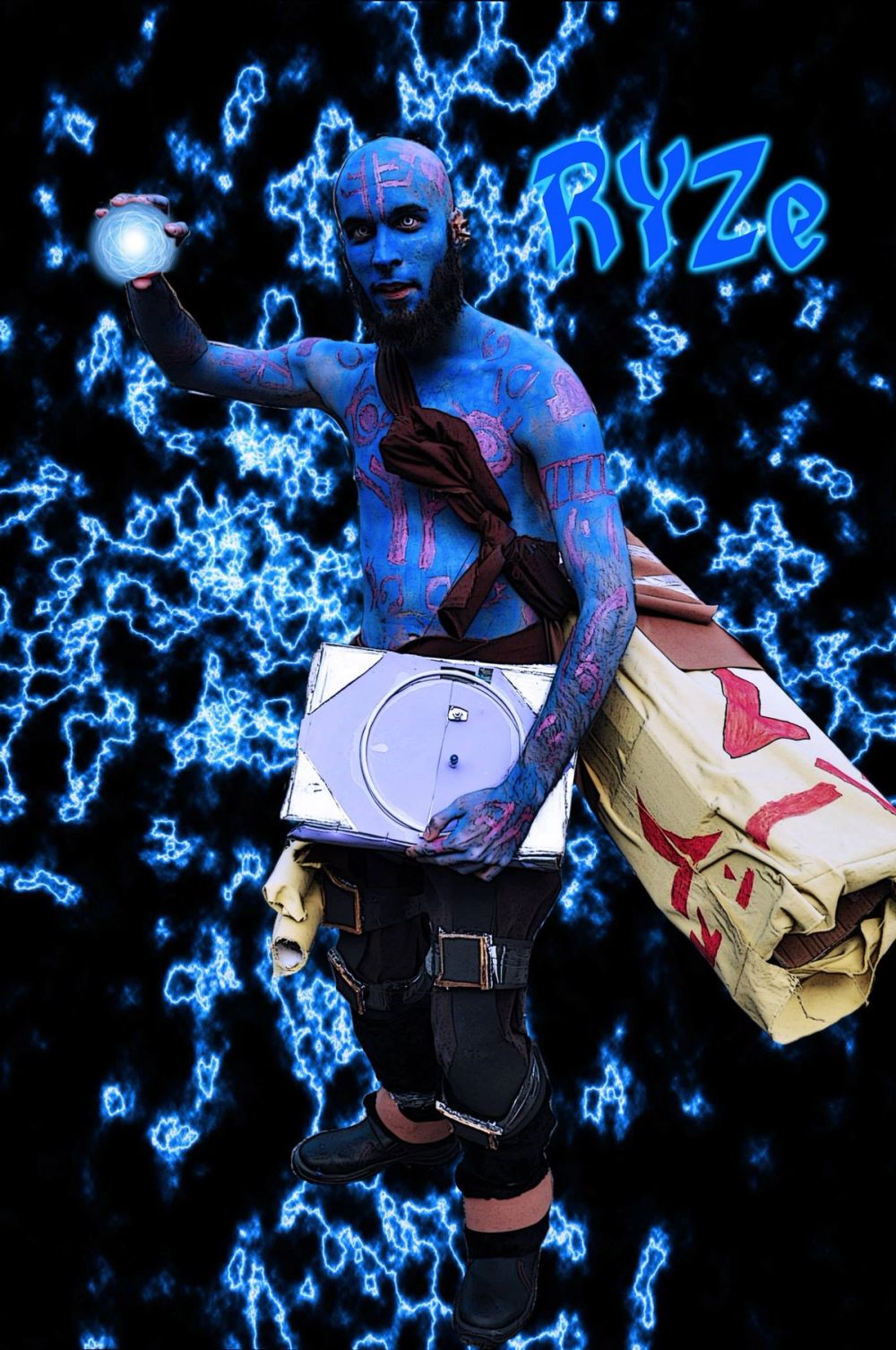 Edicion bodypaint 2012