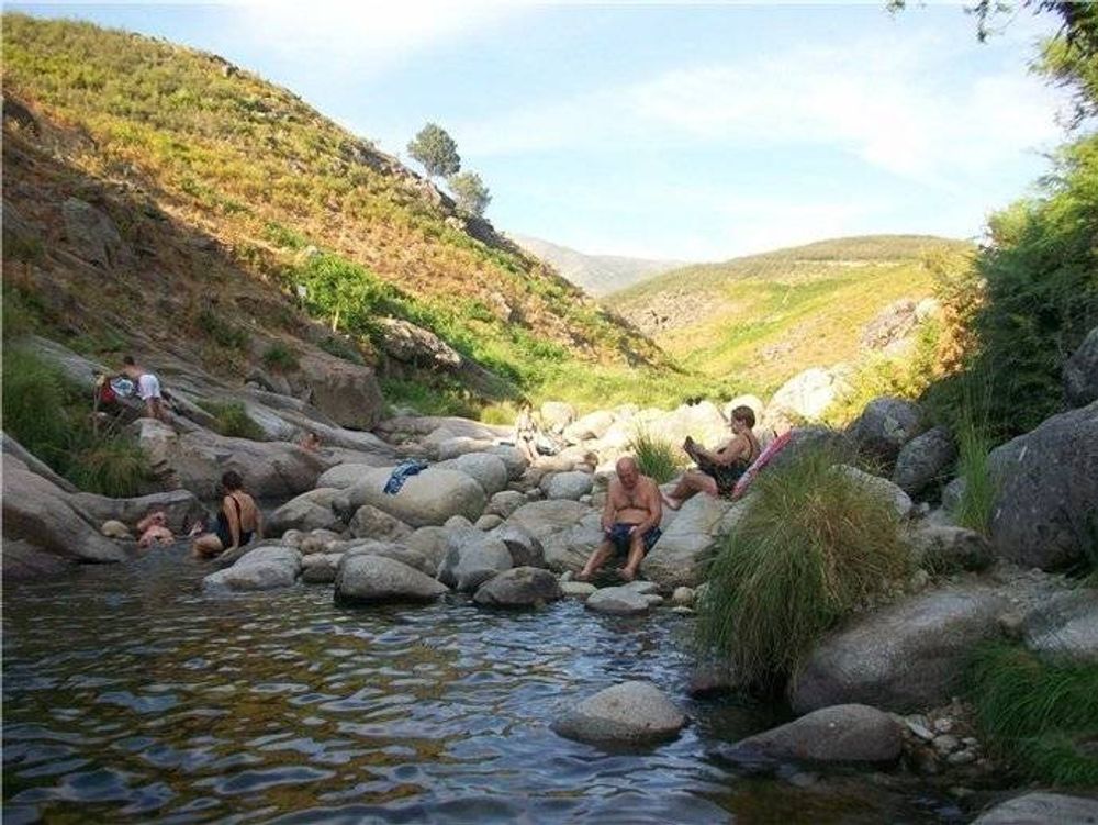 Fuentes naturales Sierra de madrid 2011