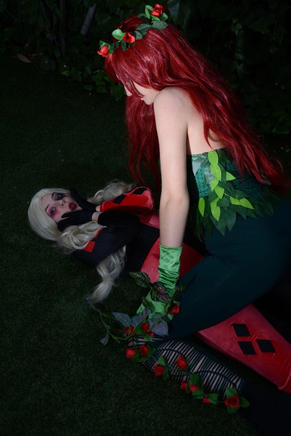 harley quinn y Hiedra Venenosa 24-02-2019
