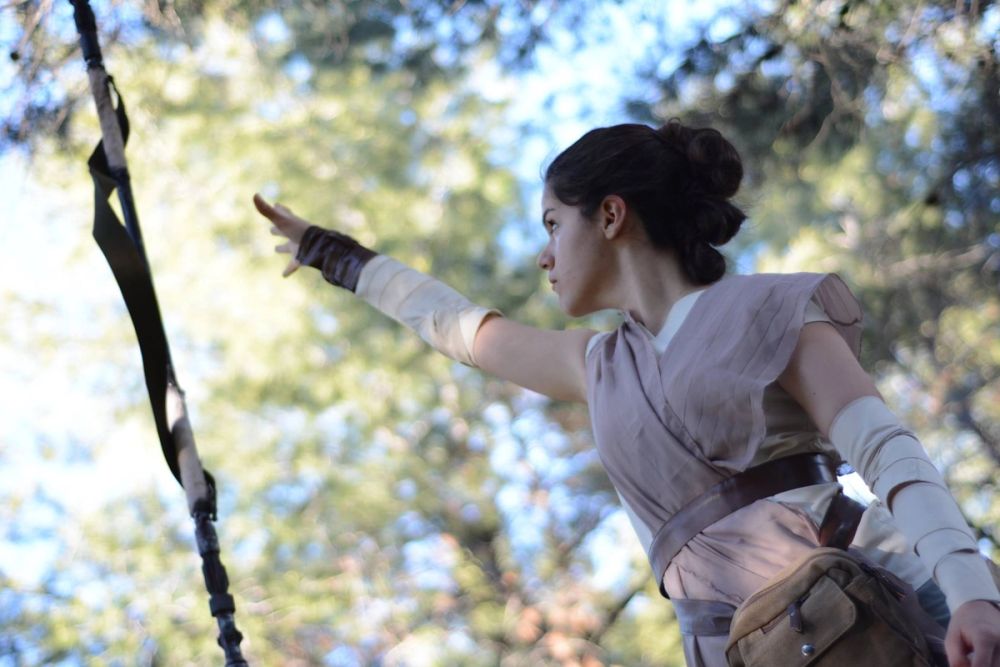Rey star wars Victoria 10-03-2019