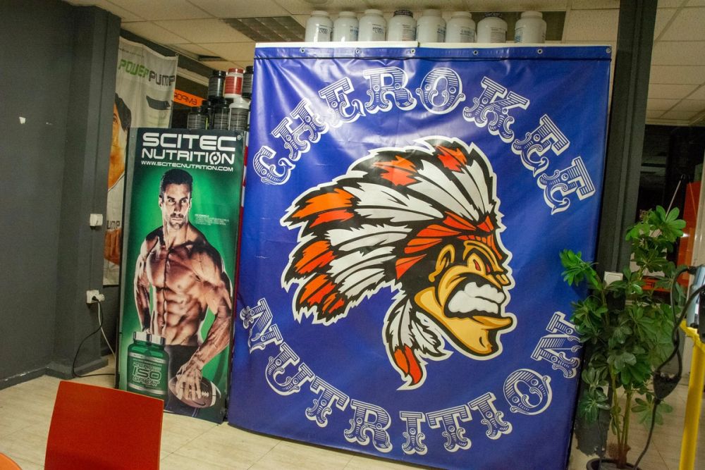 Inauguracion del centro deportivo "Emporio Barcelo y Boxeo" 2019