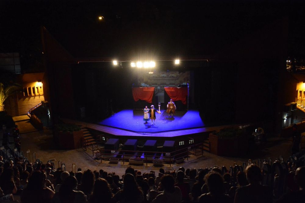 La bella y la bestia el musical 08-08-2020