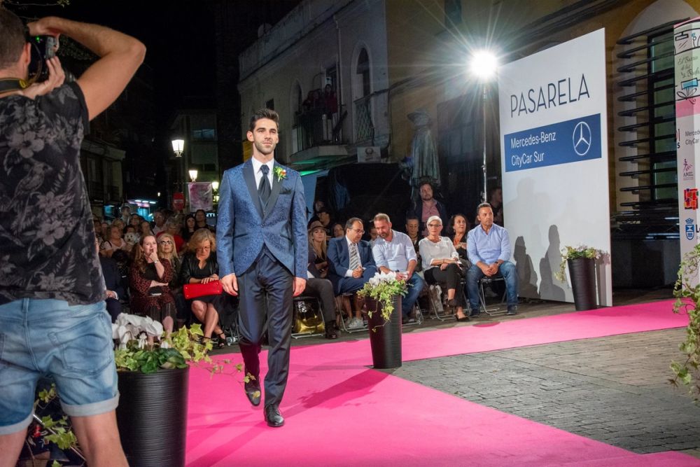 Desfile de modelos de la 3º edicion de "Leganes se casa" 2019