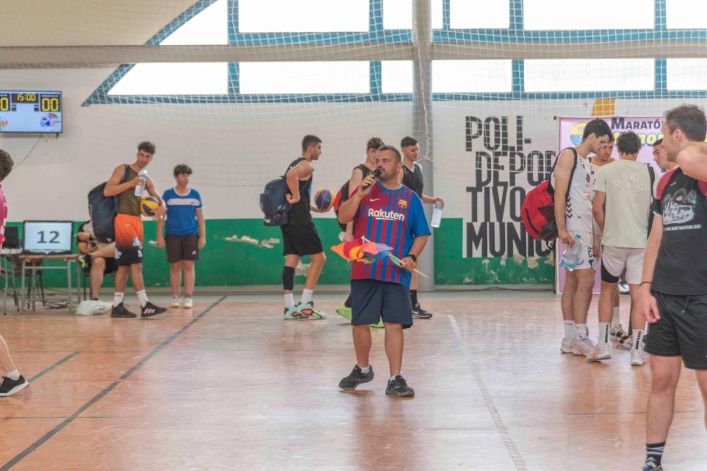 XI Maraton basket 3x3 Memorial Carlos 2024