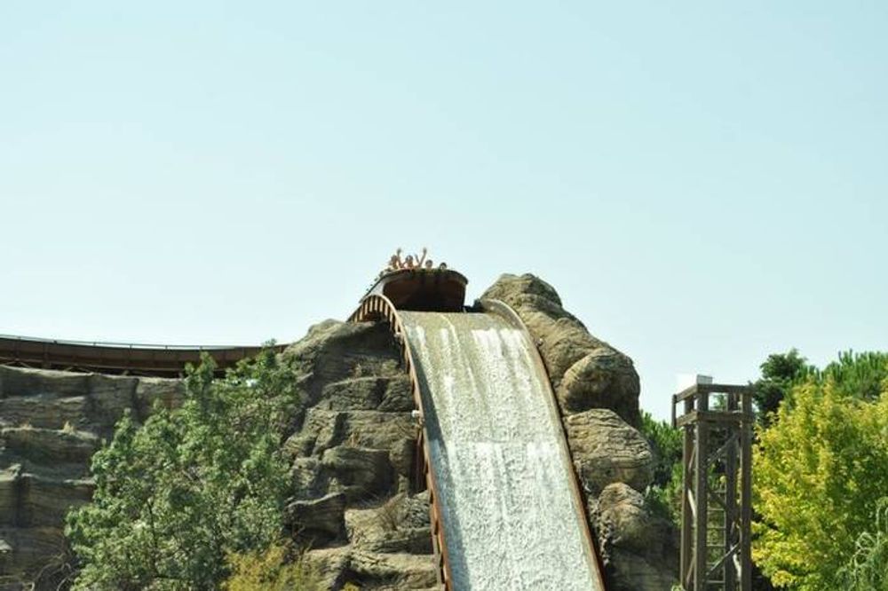 Parque de atracciones de madrid 2012