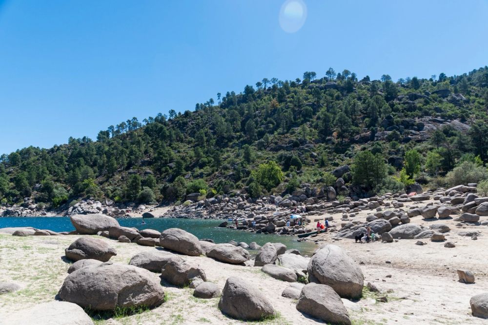 Embalse del Burdillo 15-08-2024