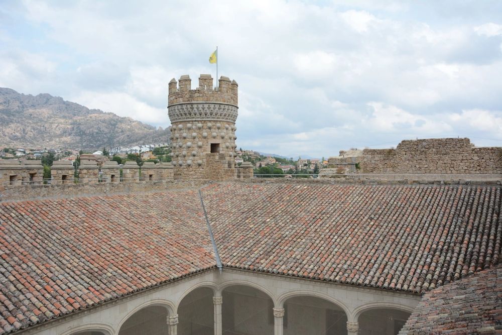 Castillo de Manzanares el Real 17-09-2020