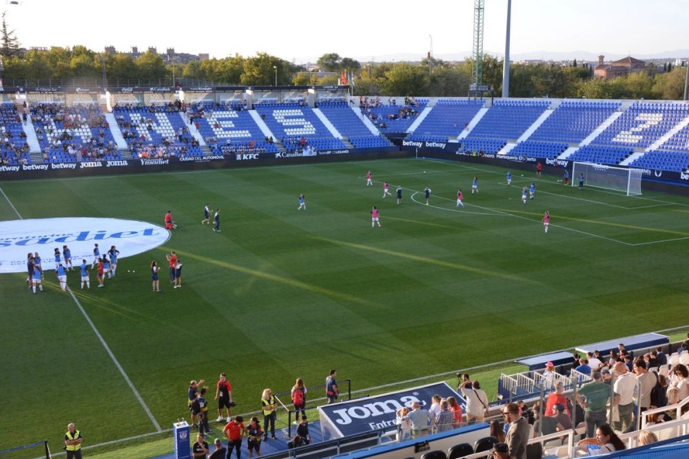 I Trofeo Villa de Leganes Femenino 2019