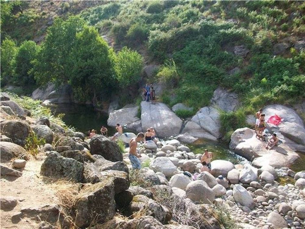 Fuentes naturales Sierra de madrid 2011