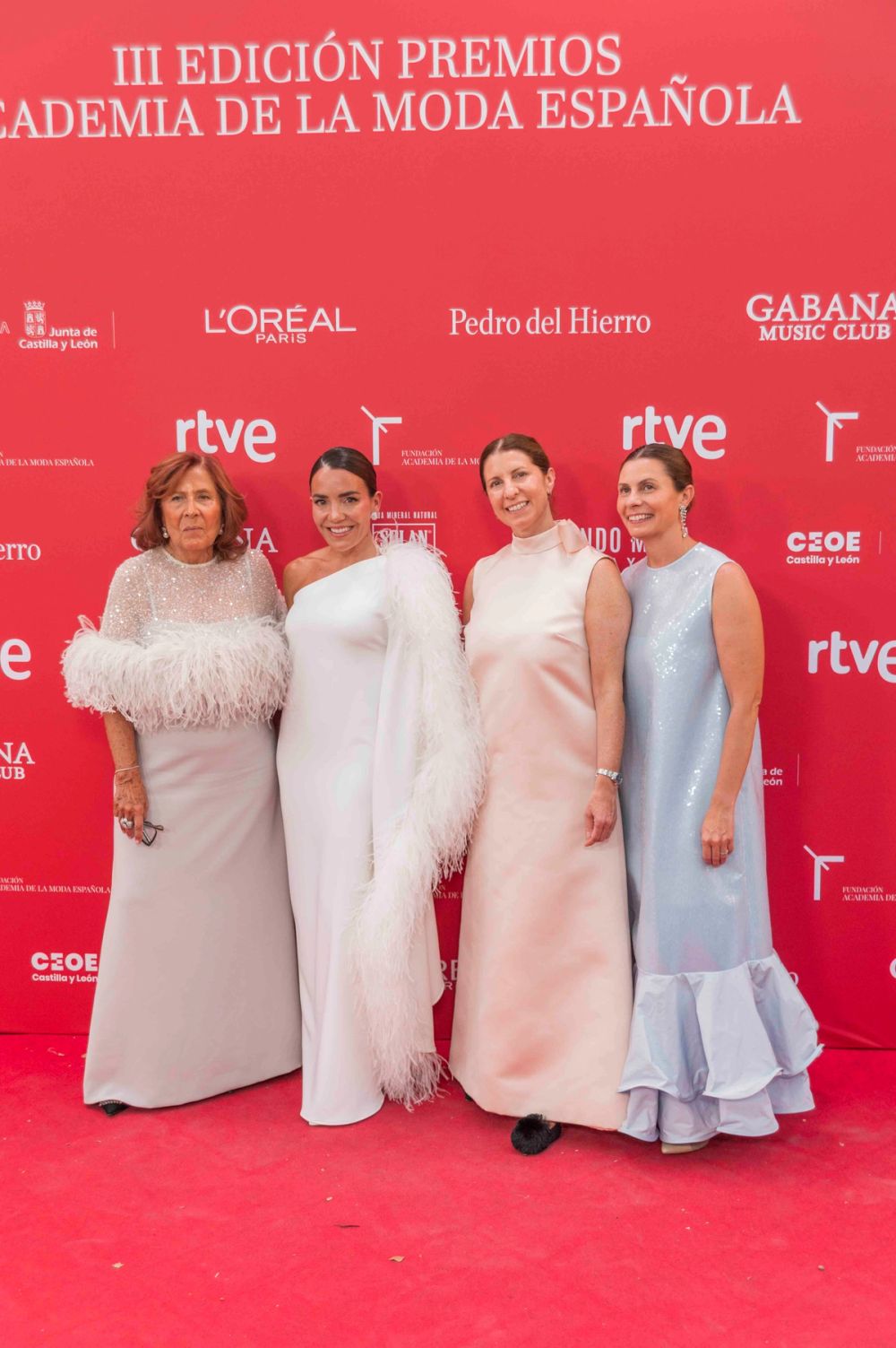 Alfombra roja de la III edición de los Premios Academia de la Moda Española 30-06-2026