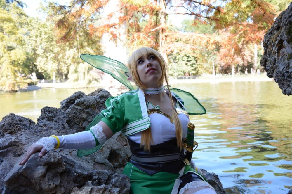 Leafa Sword Art Online Sora 03-10-2018
