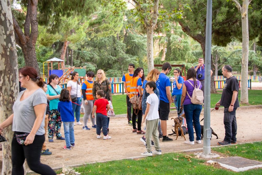 IV Ruta canina en Leganes 22-09-2019