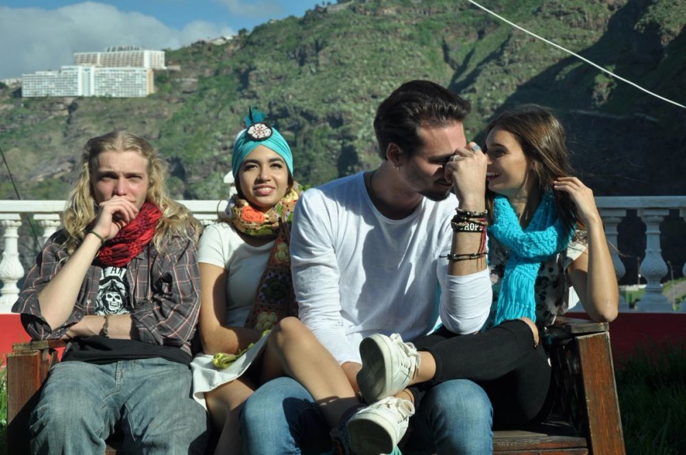 Yamceli, Alfredo, rachel y dani 2015