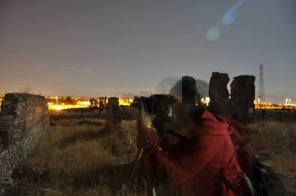 Noche en polvoranca 01-08-2015