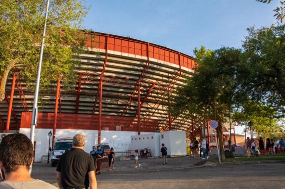 Toros en Colmenar Viejo 22-08-2019
