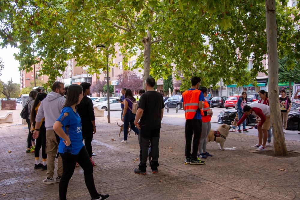 IV Ruta canina en Leganes 22-09-2019