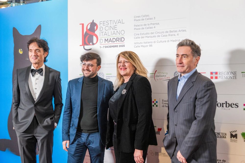 18º festival de cine italiano de madrid 01-12-2025