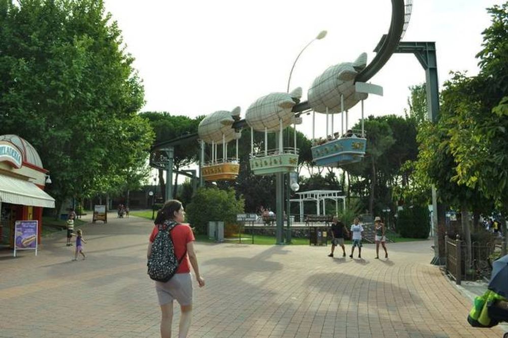 Parque de atracciones de madrid 2012