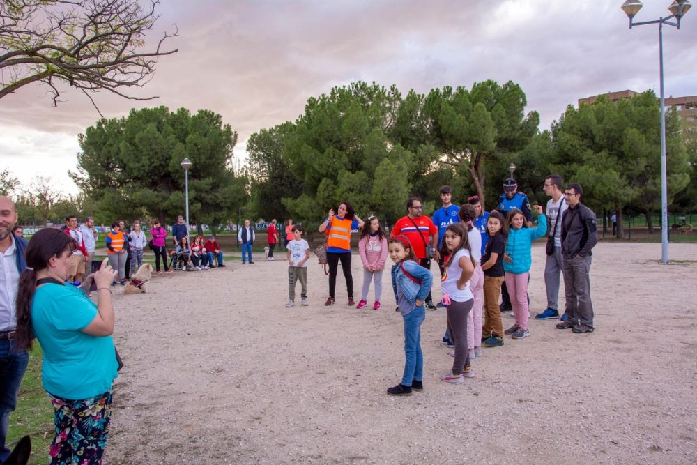 Formacion de perro policia 22-09-2019