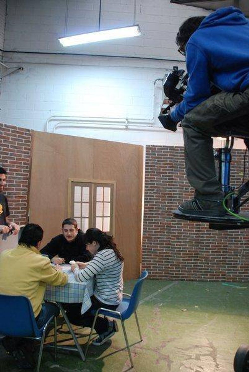 Curso operador de camara 2008