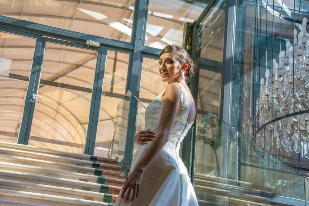 Vestidos de novia y novio 27-09-2019