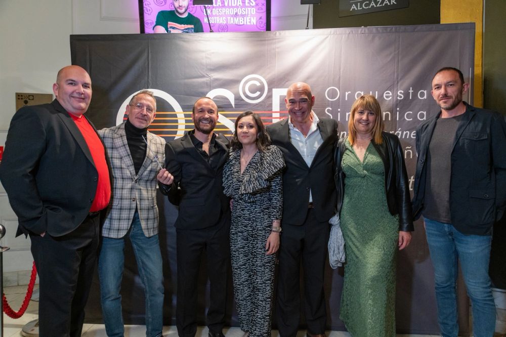 Photocall de Canciones de cine en español 11-05-2026
