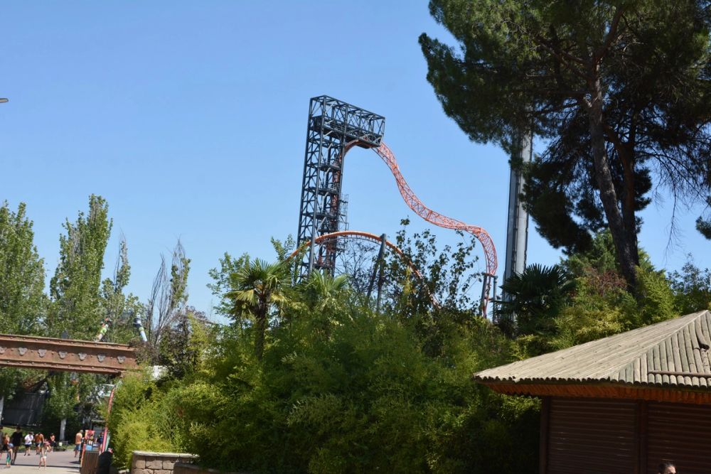 Parque de atracciones de madrid 16-08-2023