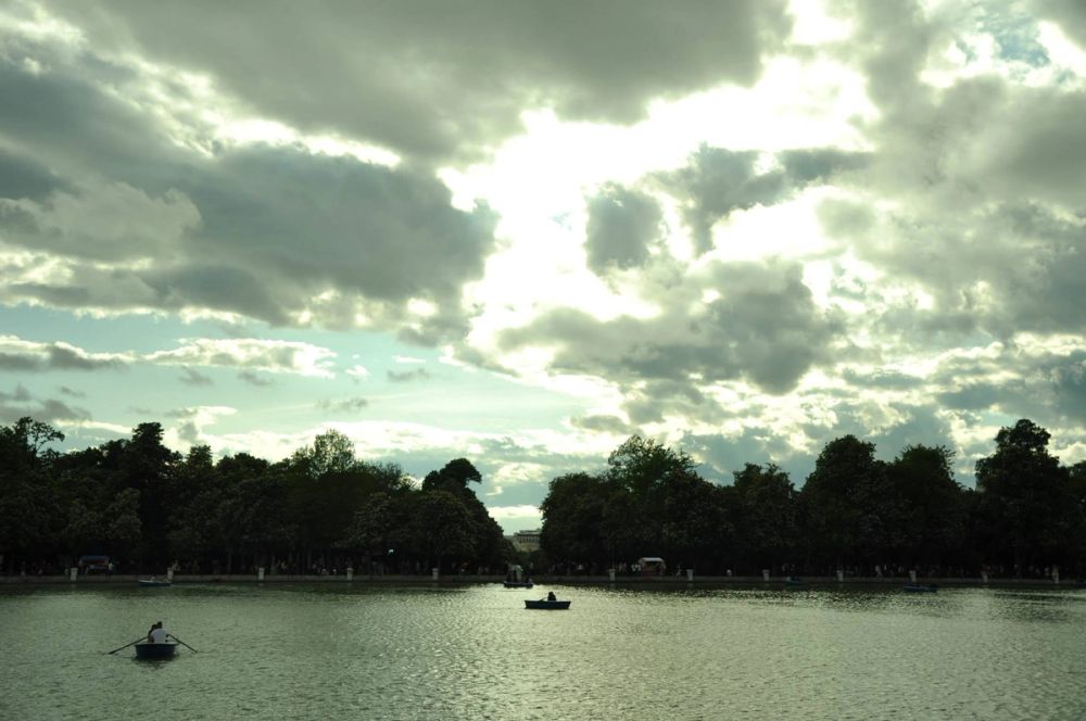 Parque Retiro (Madrid) 26-04-2014