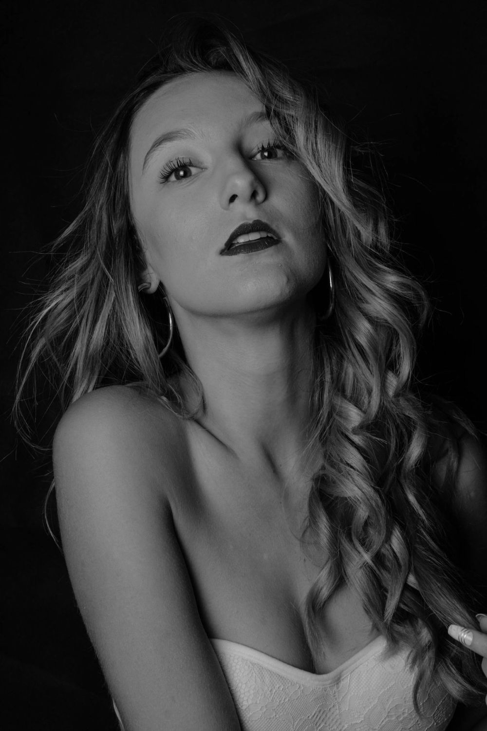 Natalie En Blanco y Negro 26-11-2018