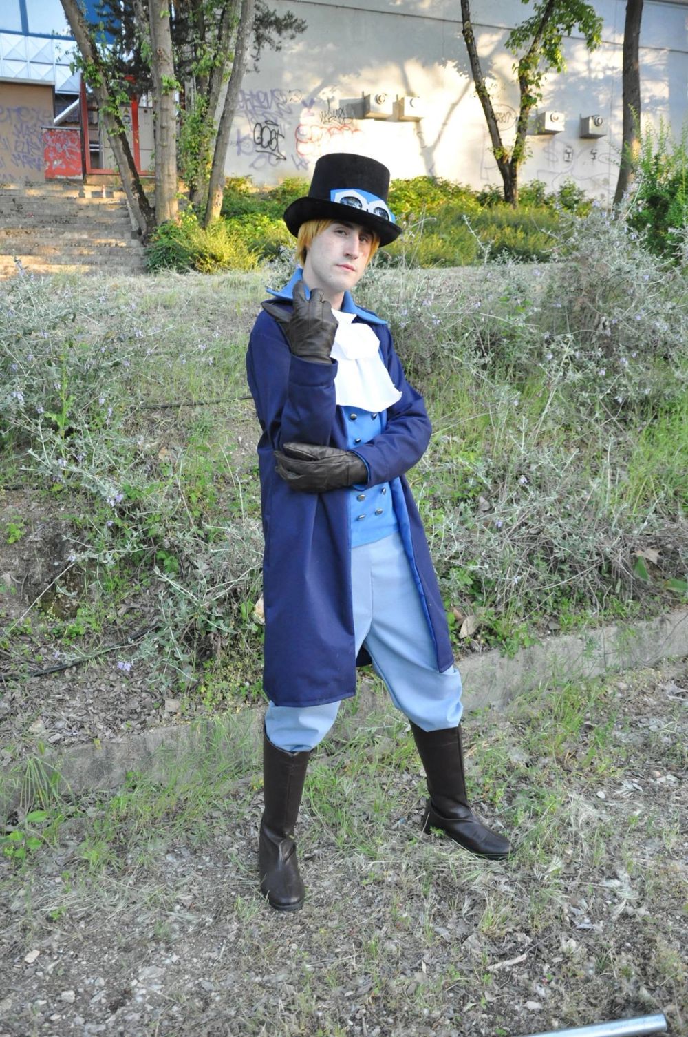 SABO One piece Dani 10-05-2015