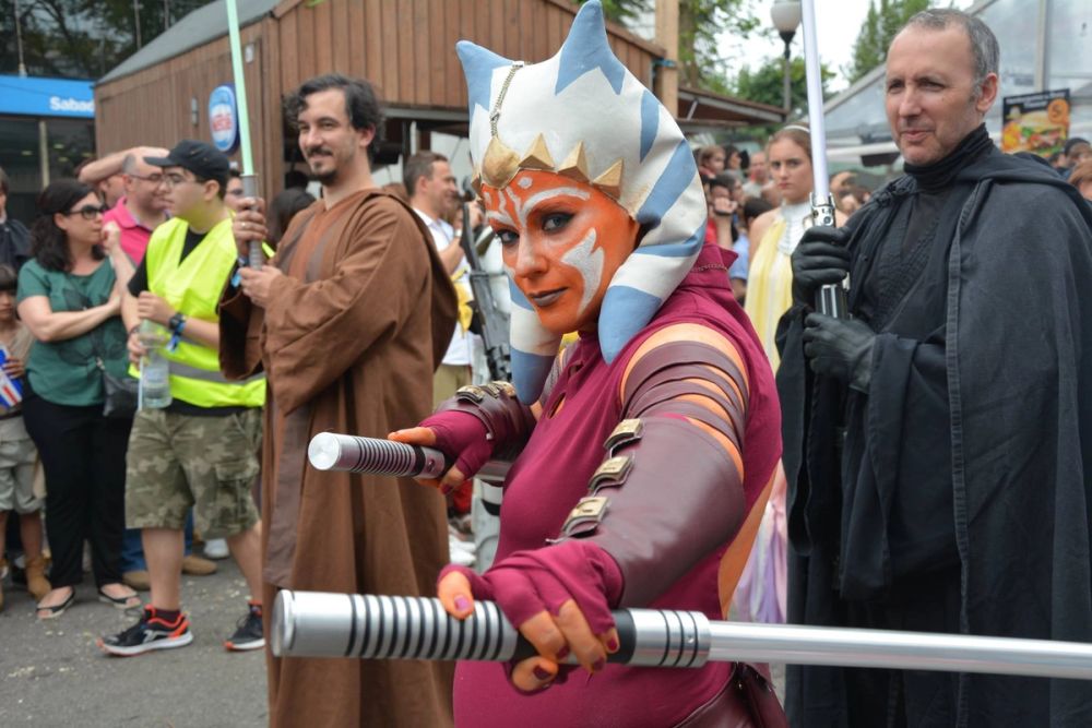 Desfile Star wars (Metropolis Gijon) 2017